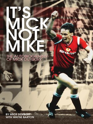 cover image of It's Mick, Not Mike